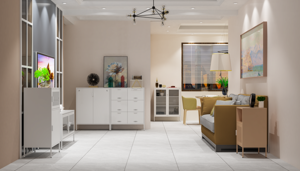 Slim Storage Cabinets